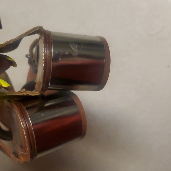 DOLCE VITA Leather Block silver Heel sandals - Picture 6 of 12